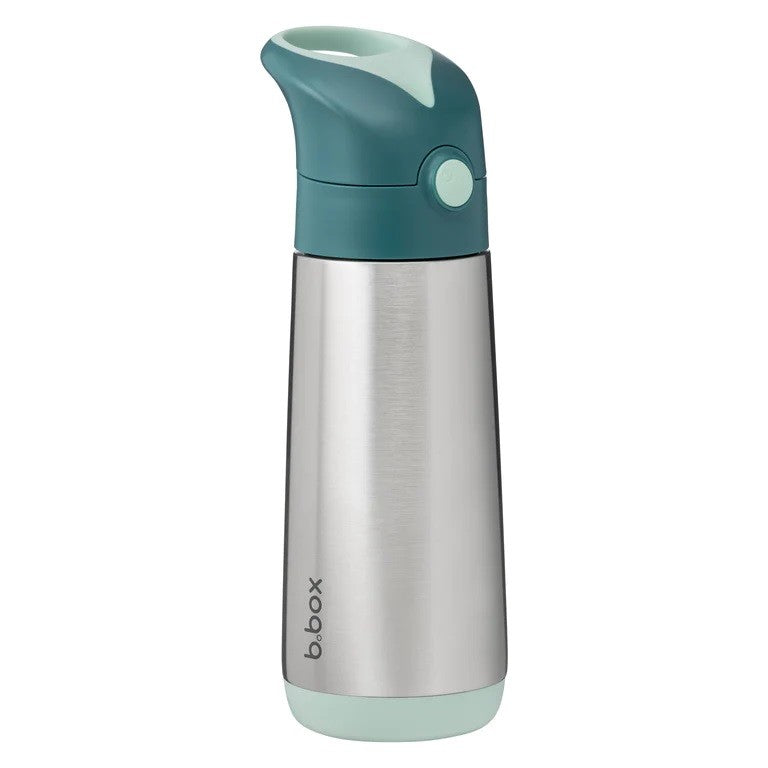 B.box Insulated Drink Bottle 500ml Emerald Forest