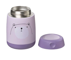 B.box Insulated Food Jar Mini - Bear Hugs