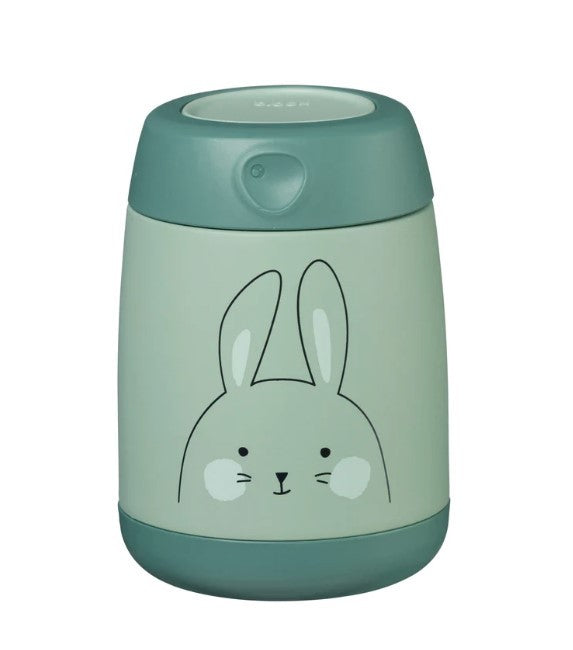 B.box Insulated Food Jar Mini - So Bunny