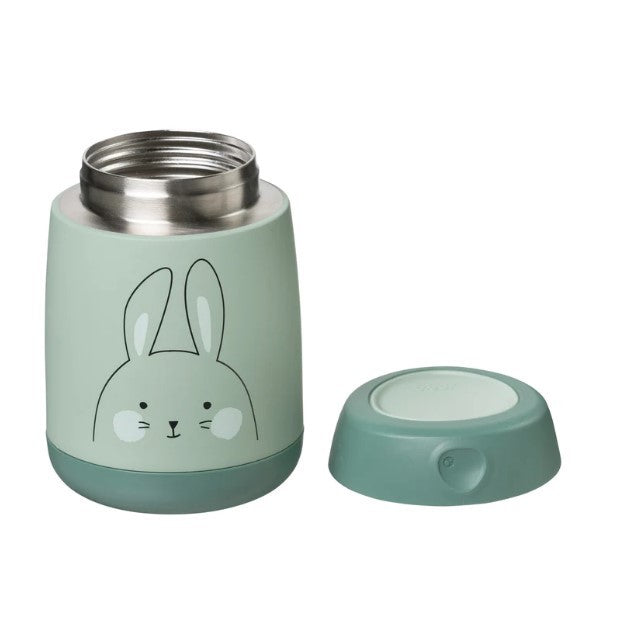 B.box Insulated Food Jar Mini - So Bunny