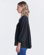 Load image into Gallery viewer, Sass Susanna Top Black *sale*
