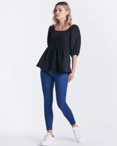 Sass Tilly Top Navy *sale*