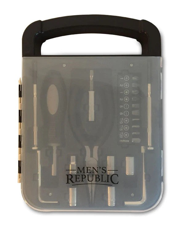Mens Republic 20 Piece Tool Kit