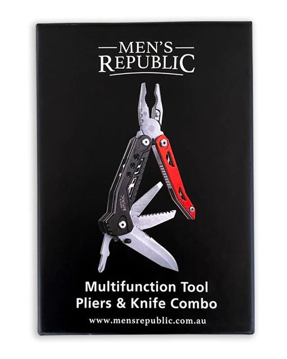 Mens Republic Multi Tool - Pliers & Knife Combo