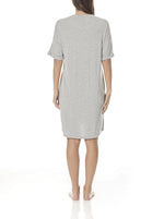 Load image into Gallery viewer, Gingerlilly June Bamboo Tee Shirt Nightie Grey Marle *sale*
