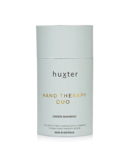 Huxter Hand Therapy Duo - Pale Green - Green Bamboo