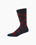 Bamboozld Mens Tractor Bamboo Sock (sz 7-11)