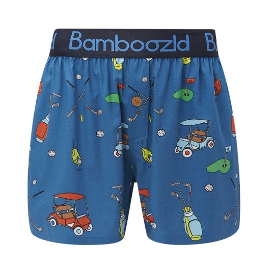 Bamboozld Mens Underwear Boxer Short Mulligan * Sale *