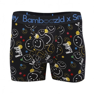 Bamboozld Smiley Take The Time To Smile Bamboo Trunk