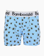 Load image into Gallery viewer, Bamboozld Mens Bumblebee Bamboo Trunk
