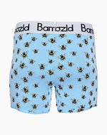 Load image into Gallery viewer, Bamboozld Mens Bumblebee Bamboo Trunk

