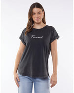 Load image into Gallery viewer, Foxwood Signature Tee Black *sale*

