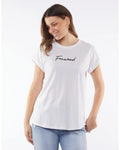 Foxwood Signature Tee White * Sale *