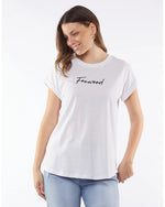 Load image into Gallery viewer, Foxwood Signature Tee White
