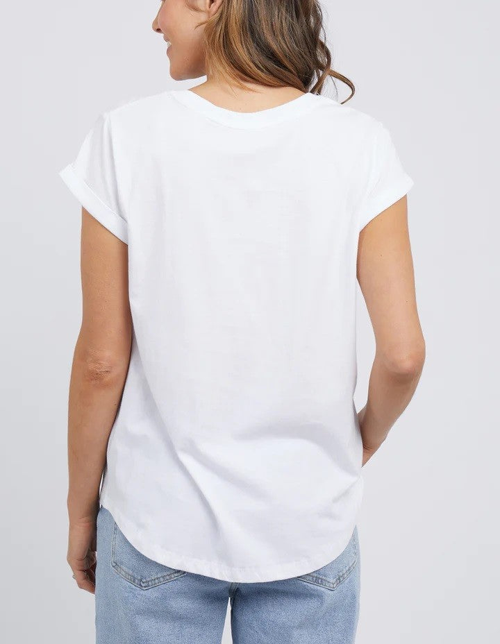 Foxwood Signature Tee White * Sale *