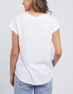 Load image into Gallery viewer, Foxwood Signature Tee White
