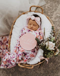 Snuggle Hunny Blushing Beauty Organic Muslin Wrap