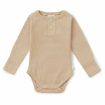 Load image into Gallery viewer, Snuggle Hunny Pebble Long Sleeve Bodysuit
