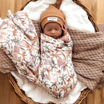Load image into Gallery viewer, Snuggle Hunny Palm Springs Organic Muslin Wrap
