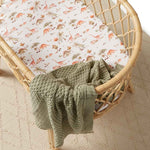 Load image into Gallery viewer, Snuggle Hunny Dewkist Diamond Knit Baby Blanket
