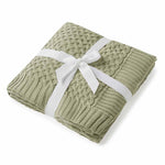 Load image into Gallery viewer, Snuggle Hunny Dewkist Diamond Knit Baby Blanket
