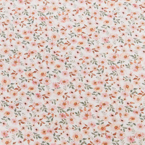 Snuggle Hunny Spring Floral Bassinet Sheet / Change Pad Cover