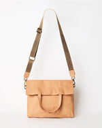 Load image into Gallery viewer, Juju &amp; Co Foldover Tote - Tan
