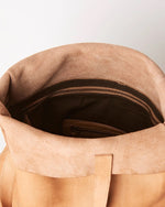 Load image into Gallery viewer, Juju &amp; Co Foldover Tote - Tan
