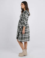 Load image into Gallery viewer, Foxwood Keyla Dress Green Check *sale*
