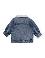 Load image into Gallery viewer, Animal Crackers Nation Jacket Denim
