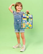 Load image into Gallery viewer, The Somewhere Co Jungle Rumble Mini Lunch Satchel *sale*
