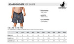 Load image into Gallery viewer, Crywolf Board Shorts Beach Camo
