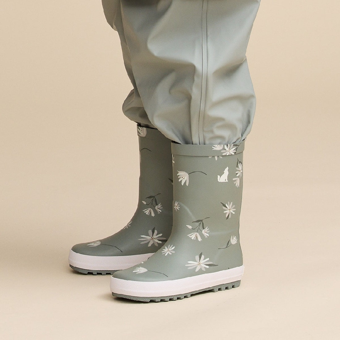 Crywolf Rain Boots Forget Me Not