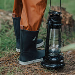 Load image into Gallery viewer, Crywolf Rain Boots Black

