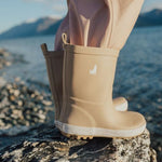 Load image into Gallery viewer, Crywolf Rain Boots Camel

