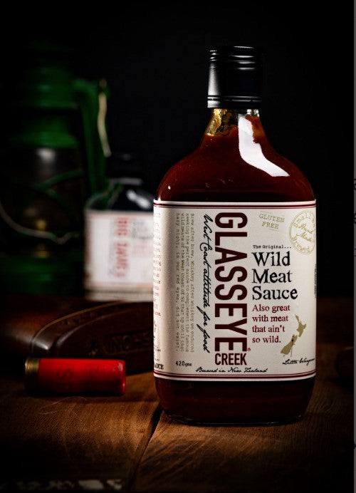 Glasseye Creek Wild Meat Sauce 420gm