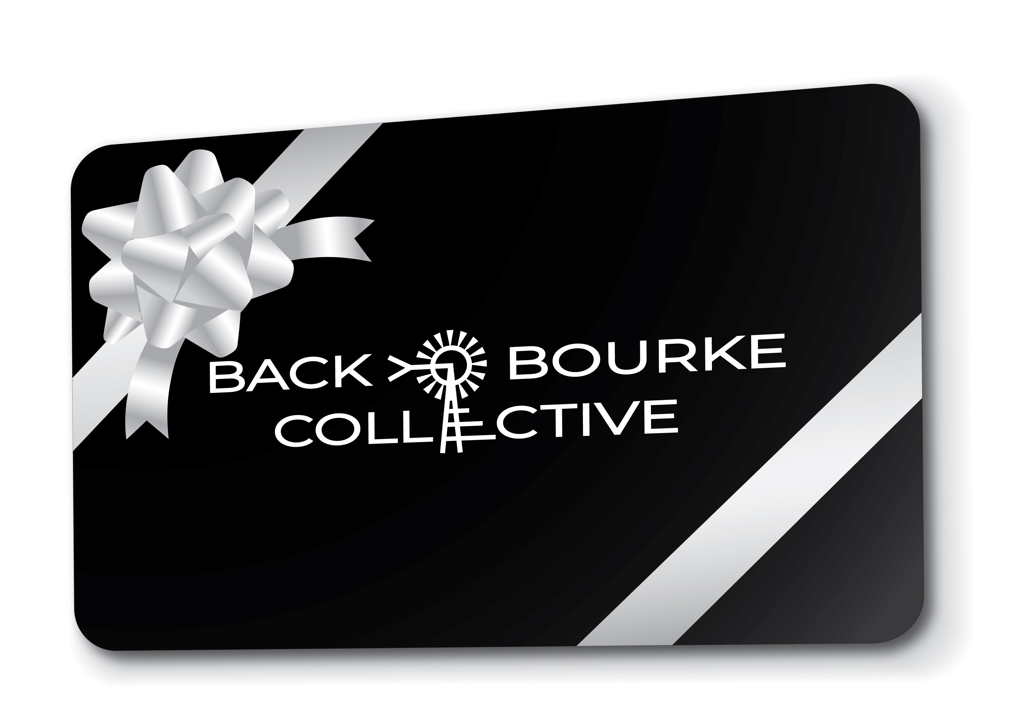 Back O Bourke Collective Gift Card **ONLINE USE ONLY**
